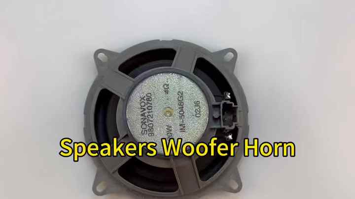 Speakers Woofer Horn OE 6562E8 9807210780 9634826580 for Peugeot