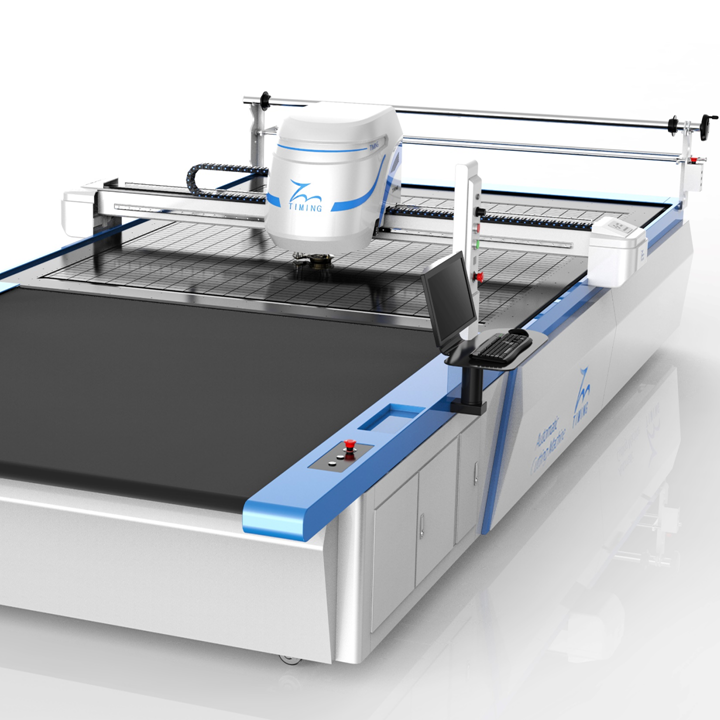 Высокоточная машина для резки ткани