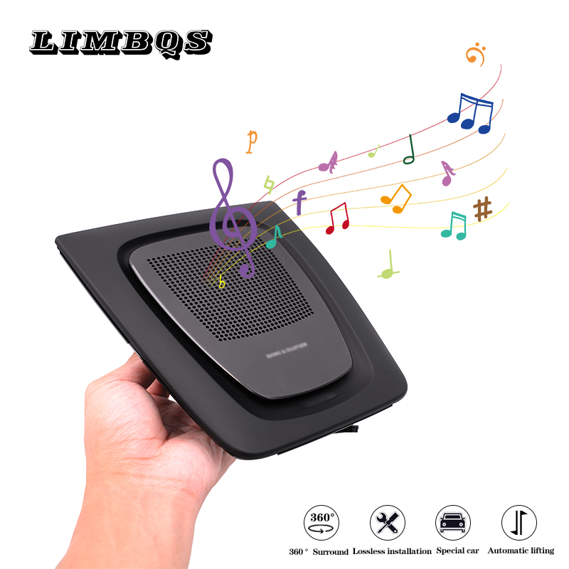 Centro do painel tweeter para bmw f10 f15 f25 f01 estilo BO e70 5 7X3X5X6 série levantamento de alto-falantes de áudio de qualidade profissional