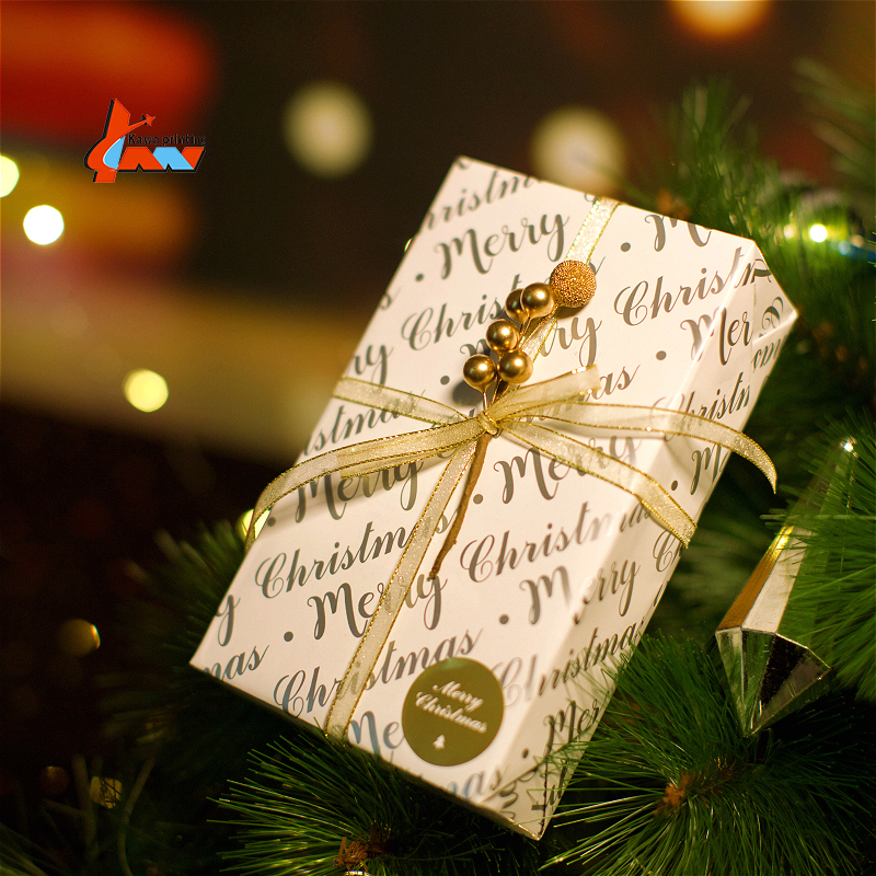 Geschenkpapier papel de regalo New whole festival use custom print gift christmas wrapping paper