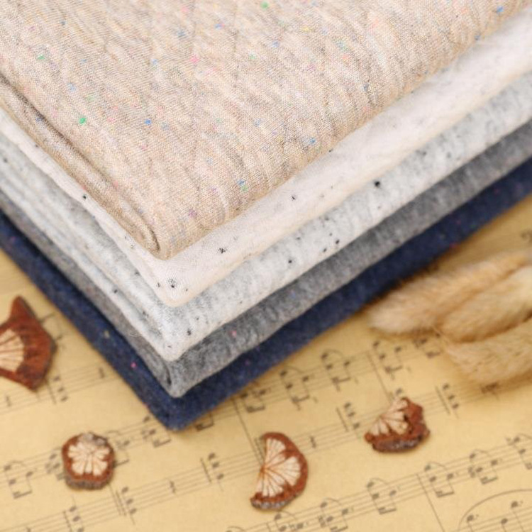 Прочитайте, чтобы отправить вязать в горох радужной расцветки для конфетти жаккардовая ткань для постельного белья