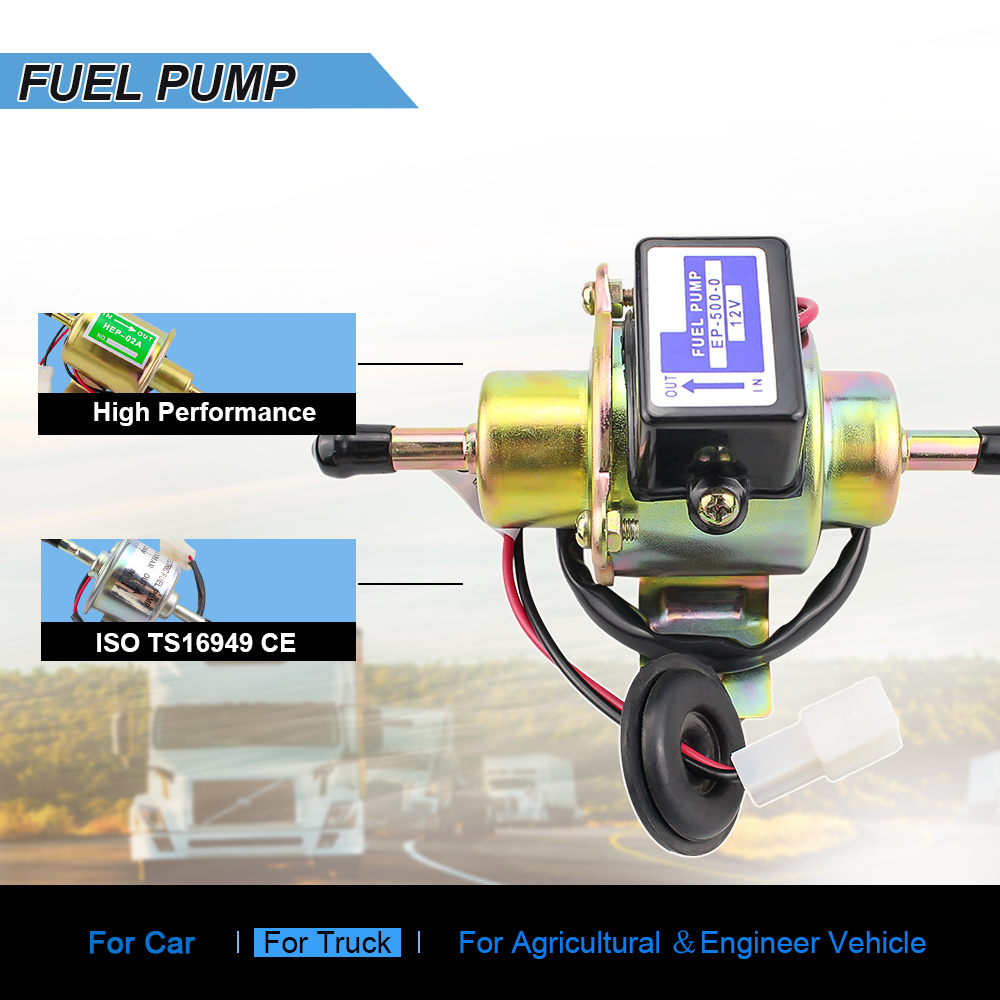 New Fuel Pump With Accessories For American Japanese Korean Vehicle E8335 SP1126