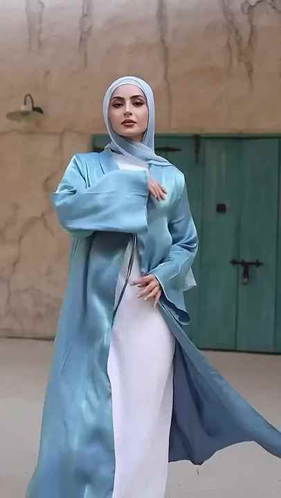 Abaya dubaï turquie Islam musulman longue Robe Caftan marocain Caftan