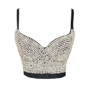 blinged out corset tops