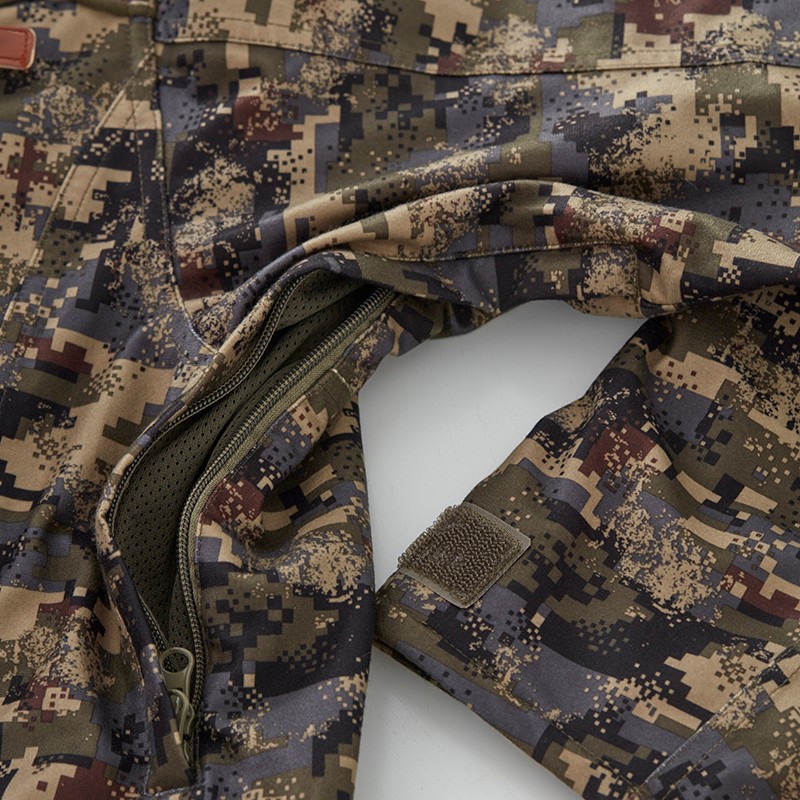 Модная мужская камуфляжная куртка для охоты Водонепроницаемая уличная одежда