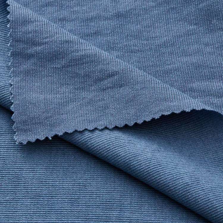 2021 новый продукт полиэстер вельвет органический жаккард футболка ткань B022