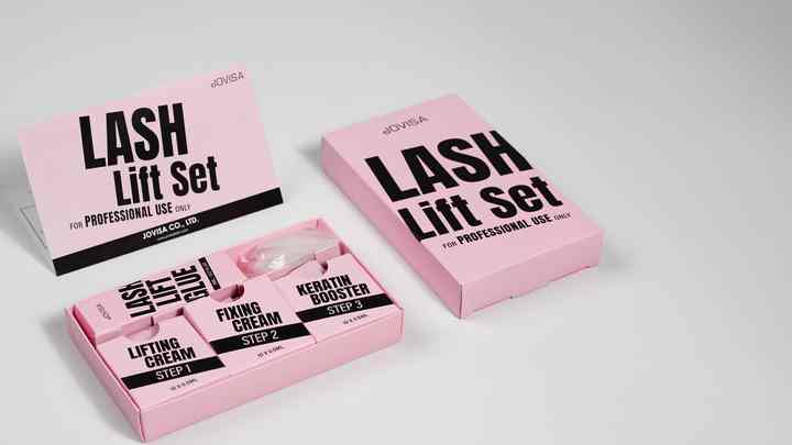 JOVISA Authorized Distributor Eyelash Lash Lift Kit (Cream