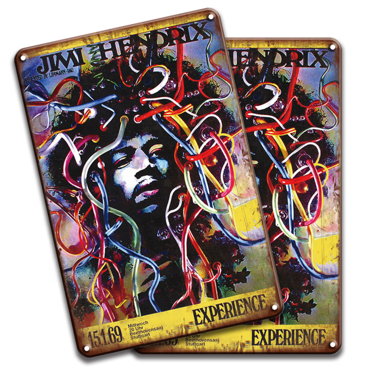 Винтажные декоративные знаки лучшего качества, музыкальные персонажи фильмов, таблички в стиле ретро, антикварные металлические таблички, жестяные знаки, металлические знаки