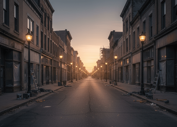 The End of Oak Street: Hollywood Crisis Lessons for Business Success