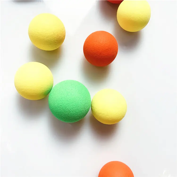 Наполнительные шарики из Эвы. Как сделать шарики из ЭВА материала. Купить мячики из пенопласта.