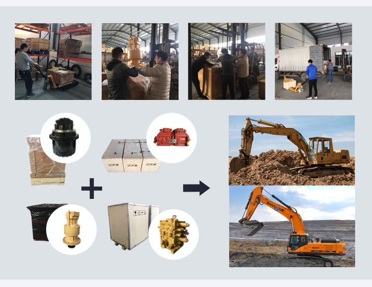 ZX225USLC-5B Hydraulic Pump - Main Pump 9316778 for Hitachi