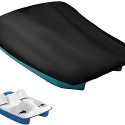 ATYM-1023 Perahu Pedal Penutup Cocok 3 Sampai 5 Orang Perahu Pedal Tahan Air Tugas Kapal Cover