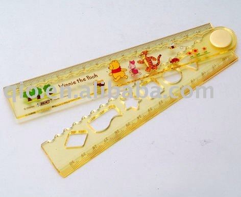 Пластиковый складной метр