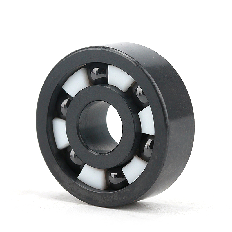 ZrO2 full ceramic bearing 6200 with PEEK cage