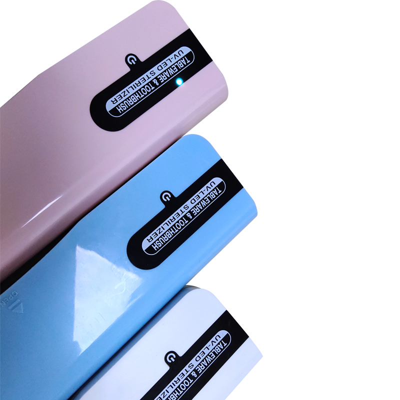 Портативный Стерилизатор УФ-лучей для детей, детская посуда, контейнер для дезинфекции ножей и вилок, дорожная коробка для УФ зубных щеток