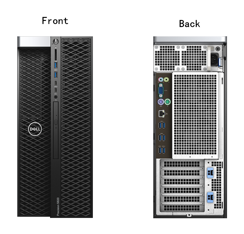 Dell Precision 5820 Tower Workstation with Xeon Processor