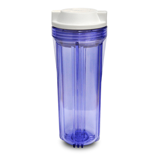 CLEAR WATER FILTER HOUSING HAS 3//4/" PORTS NEW 2 10/" ID LONG CLEAR CUP