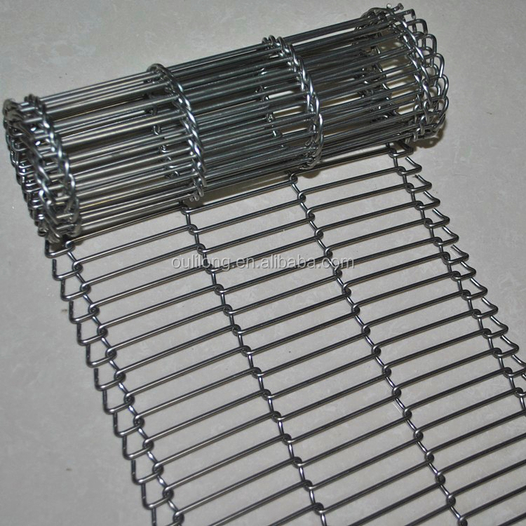 Thang dây băng tải lưới dây đai bằng thép không gỉ 304 Tùy chỉnh 1