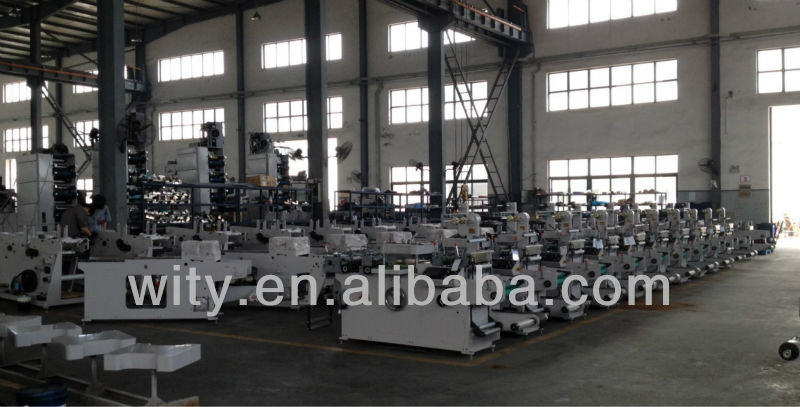 Adhesive Label Logo Sticker Die cutting Machine Punching Hot-stamping Laminating function