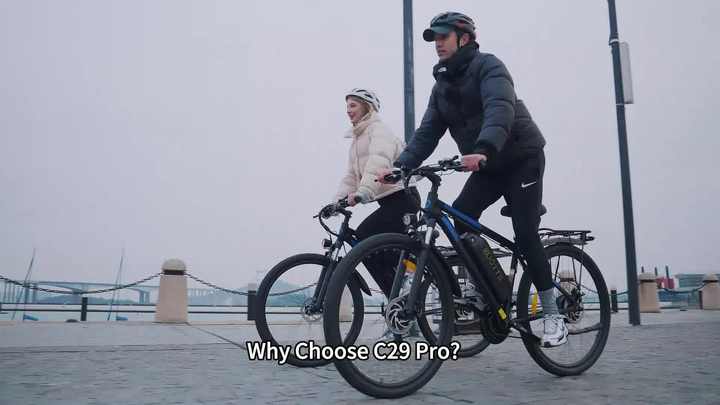 Duotts C29 Pro Electric Mountain Bike 250W eBike Electric Bicycle