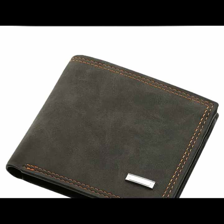 RU New Designer Trendy Pocket Luxury PU Minimalist Billetera