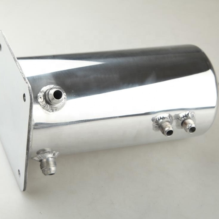 61mm ID Aluminium Fuel Pump Bracket Billet Filter Clamp Cradle Bosch 044 Silver