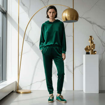 8 Velvet Tracksuit Styles Defining Luxe Loungewear in 2026