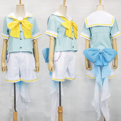 Mashiro Tomoya wigs Shino Hajime anime costume Christmas Halloween Party party set Ensemble Stars cos wig cosplay