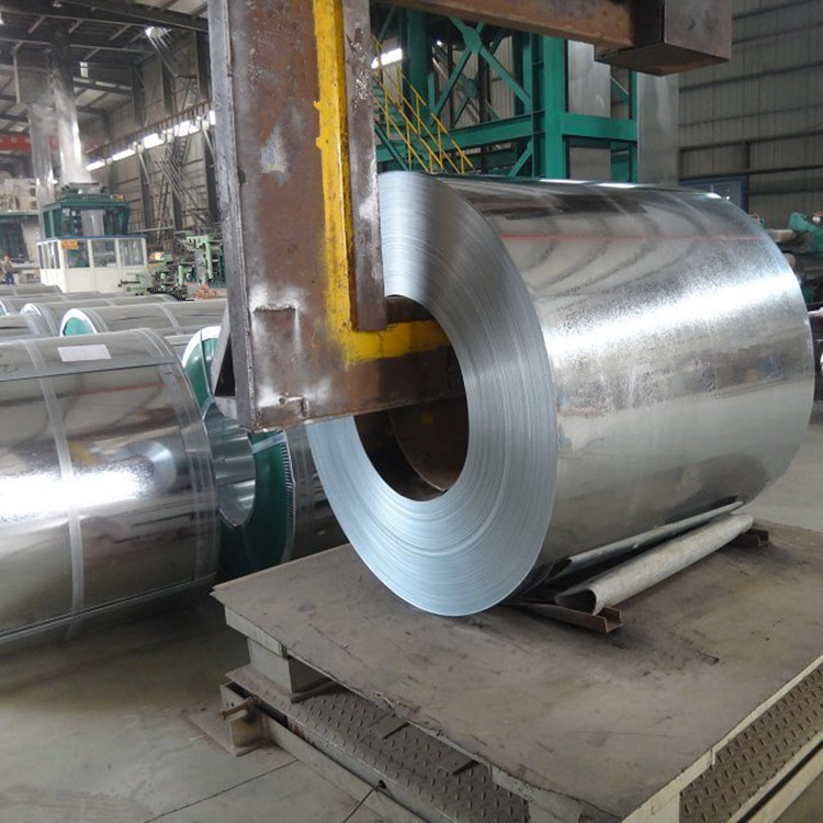 EM BS Galvanized Gi Steel Coils Zinc Coated Hot Dipped ISO9001 610MM