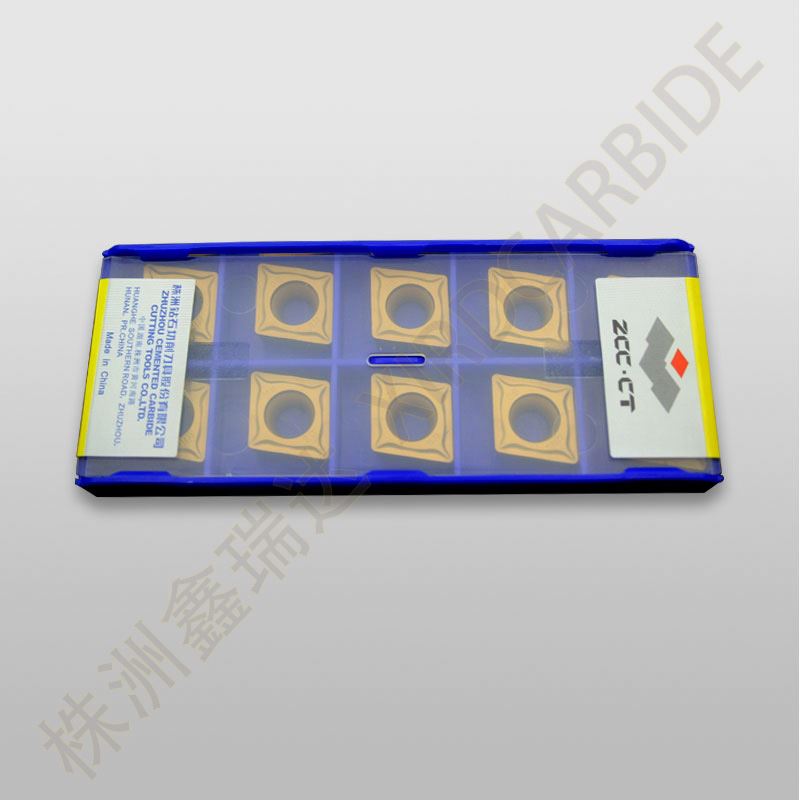 AlTiN//TiAIN NEW-HIGH-QUALITY-ZTFD0303-GM-CUTTING-INSERTS Carbide