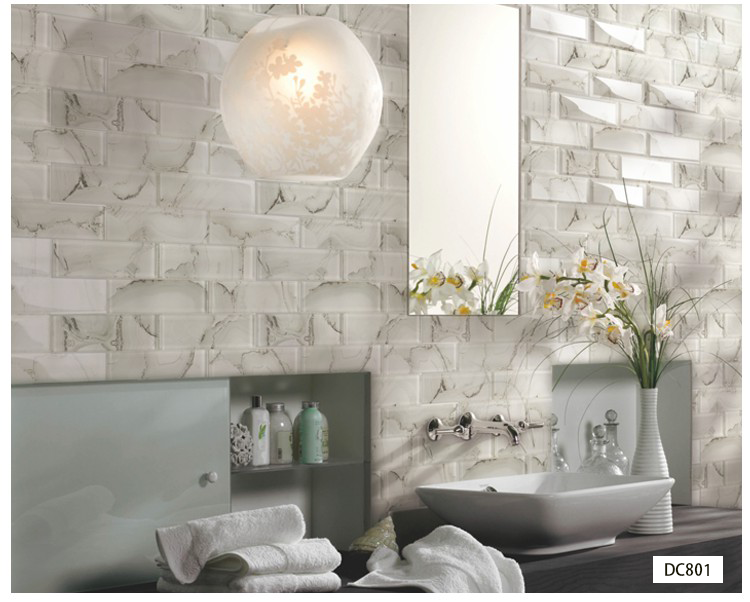 Wall Decor 30x30cm Glass Mosaic Kitchen Backsplash Subway Tile Square Office Building Apartment Supermarket Hospital Parquet N/A