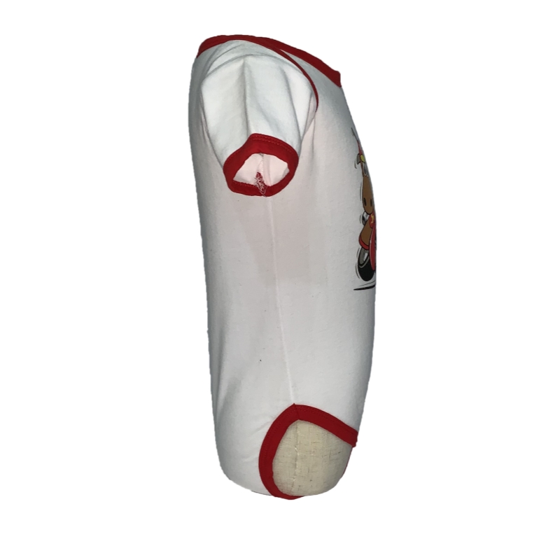 7 дней, Быстрая проверка, бесплатный образец, упаковка, сумки, на заказ, милый ребенок, садовник, безопасные детские футболки для продажи