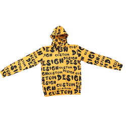 OEM Elegante Todo Impresso Hoodies Personalizado de Transferência de Calor Impresso Hoodies Camisolas