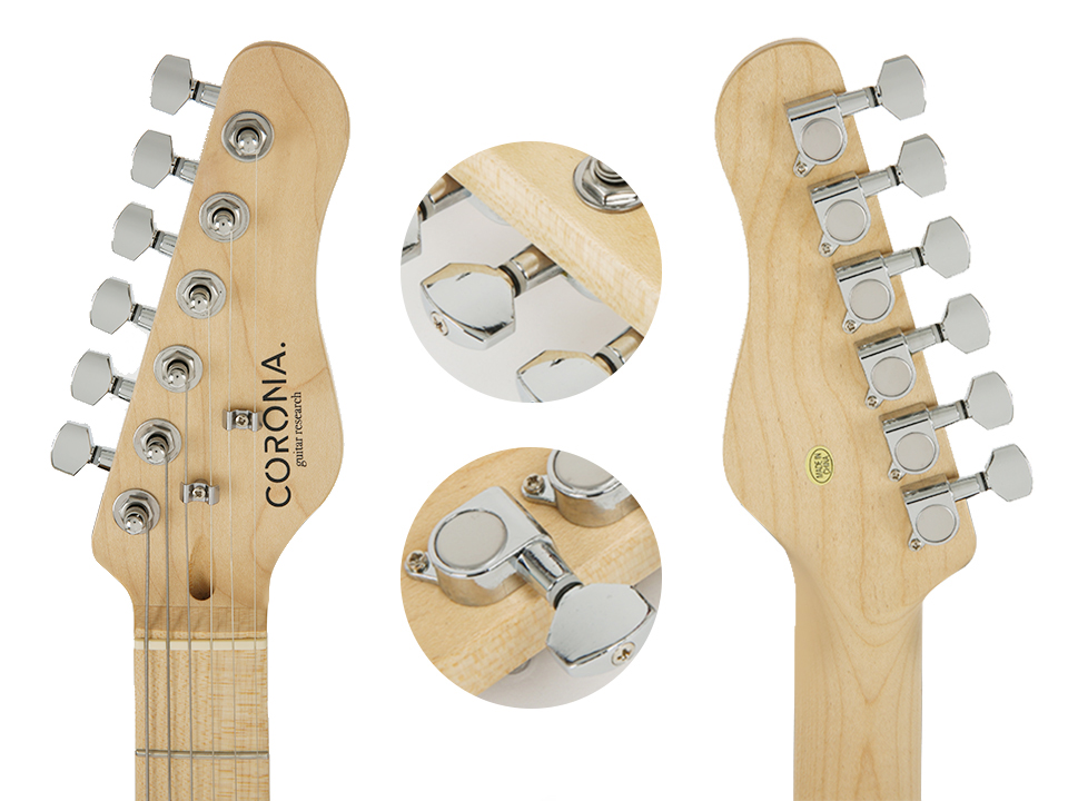 電子ギター韓国製 楽天市場】LaidBack LSE-3H エレキギター初心者12点セット【軽量モダン