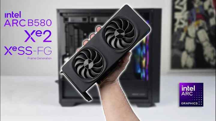 arc b580 limited edition graphics card Amazon.com: ASRock Intel Arc B580 Challenger 12GB OC Graphics Card, Intel  Xe2-HPG, 12GB GDDR6, PCIe 4.0, Dual Fans, 0dB Silent, LED Indicator,  DisplayPort 2.1, HDMI 2.1a : Electronics