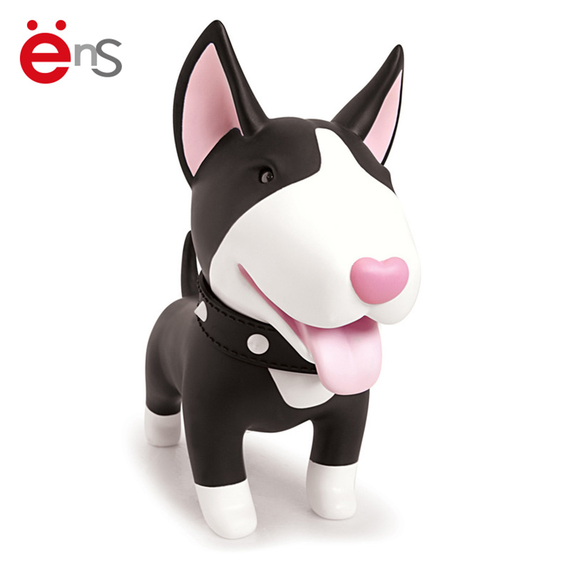 Популярная серия собак ПВХ материал на заказ копилка для мультяшной игрушки