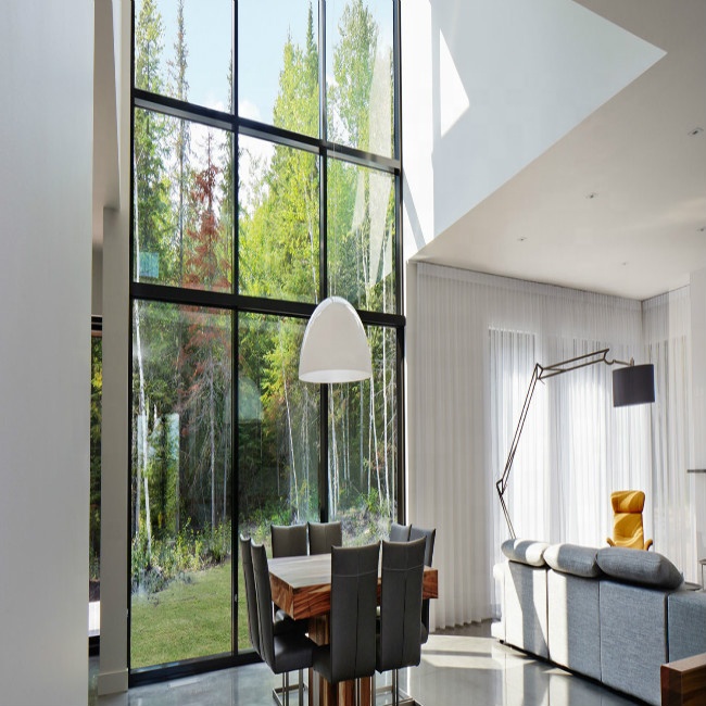 Alto grado de perfil 40x80 de perfil de aluminio de la puerta deslizante