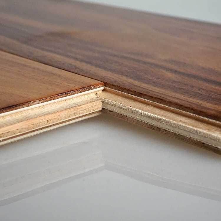 small leaf acacia natural color hardwood Flooring