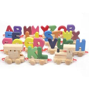 26 lettres anglaises petit train jouet en bois Achat 26 lettres anglaises petit train jouet en bois Achat
