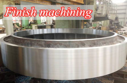 ASTM 4140 4340 Large Diameter Hot Steel Forging Ring
