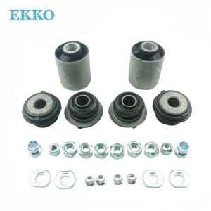 Control Arm,2Pcs Front Lower Axle Bushes Control Arm Bushing Mount Kit Control Arm Puller 31126754899 Fits for 3 SERIES E46