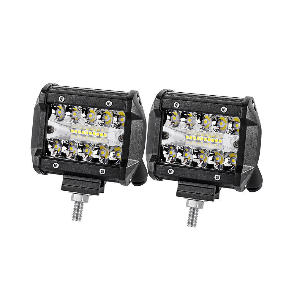 Новая панель рабочего освещения 12 В, светодиодные Вспомогательные фары, балка, светодиодная фара для мотоцикла