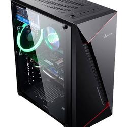 Fábrica de venda quente OEM ODM Quiet Core i9 16GB Ram HDD SSD GTX 1660 GB GPU VGA 24 6 polegadas de computador gamer jogos para PC desktop
