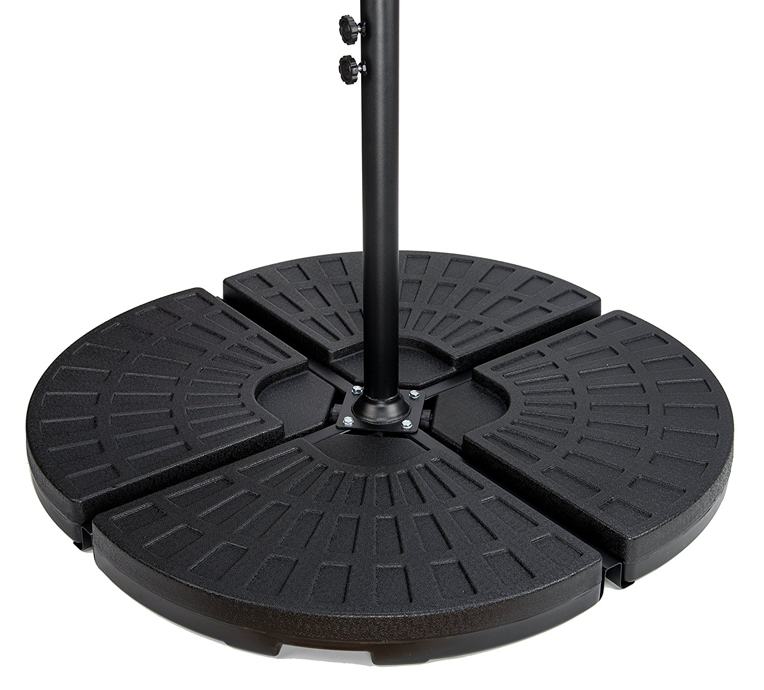 14KG RESIN GARDEN PATIO BANANA CANTILEVER UMBRELLA PARASOL BASE WEIGHTS WIDO