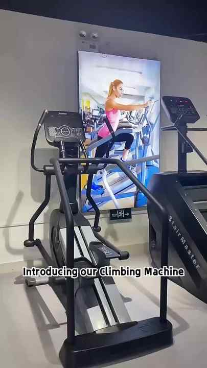 Home Magnetic Resistance Climbing Machine Aerobic Fitness