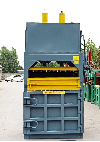 立式液压纸箱压边机压边机 - buy vertical balers machine,hydraulic