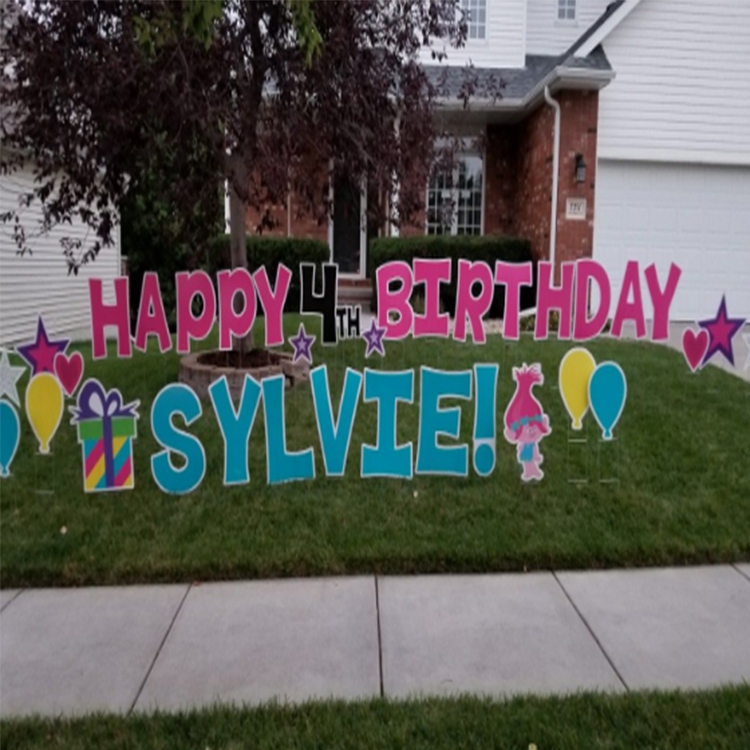 China Yard Signs China Yard Signs Manufacturers And Suppliers On Alibaba Com