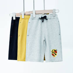 Summer Pure Cotton Kids Shorts Top Selling Fashion for Boys Western OEM Customized Spandex Style Pcs Color Design Small Accept