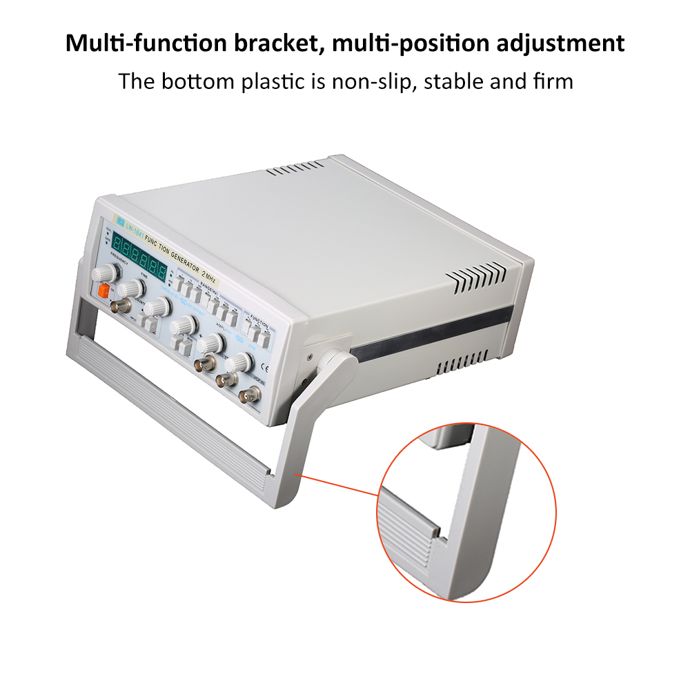 Multi-function LW-1641 Wave Digital Function Signal Generator 0.1Hz-2MHz Frequency