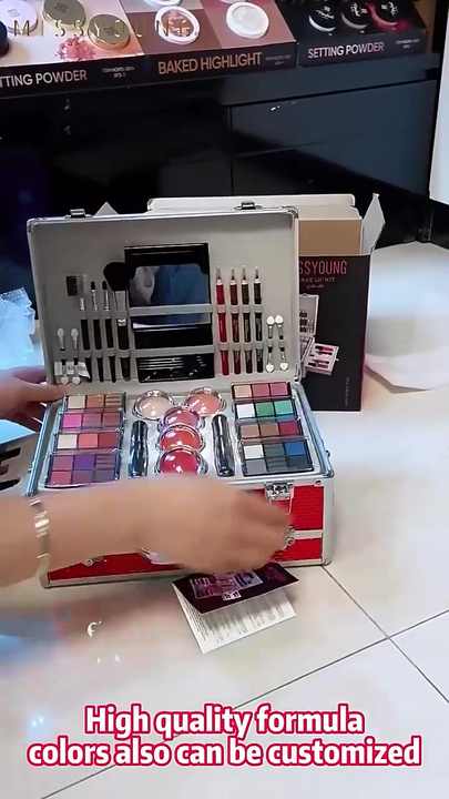 Miss Young Makeup Kit Box - Eco-Friendly Full Set for Women